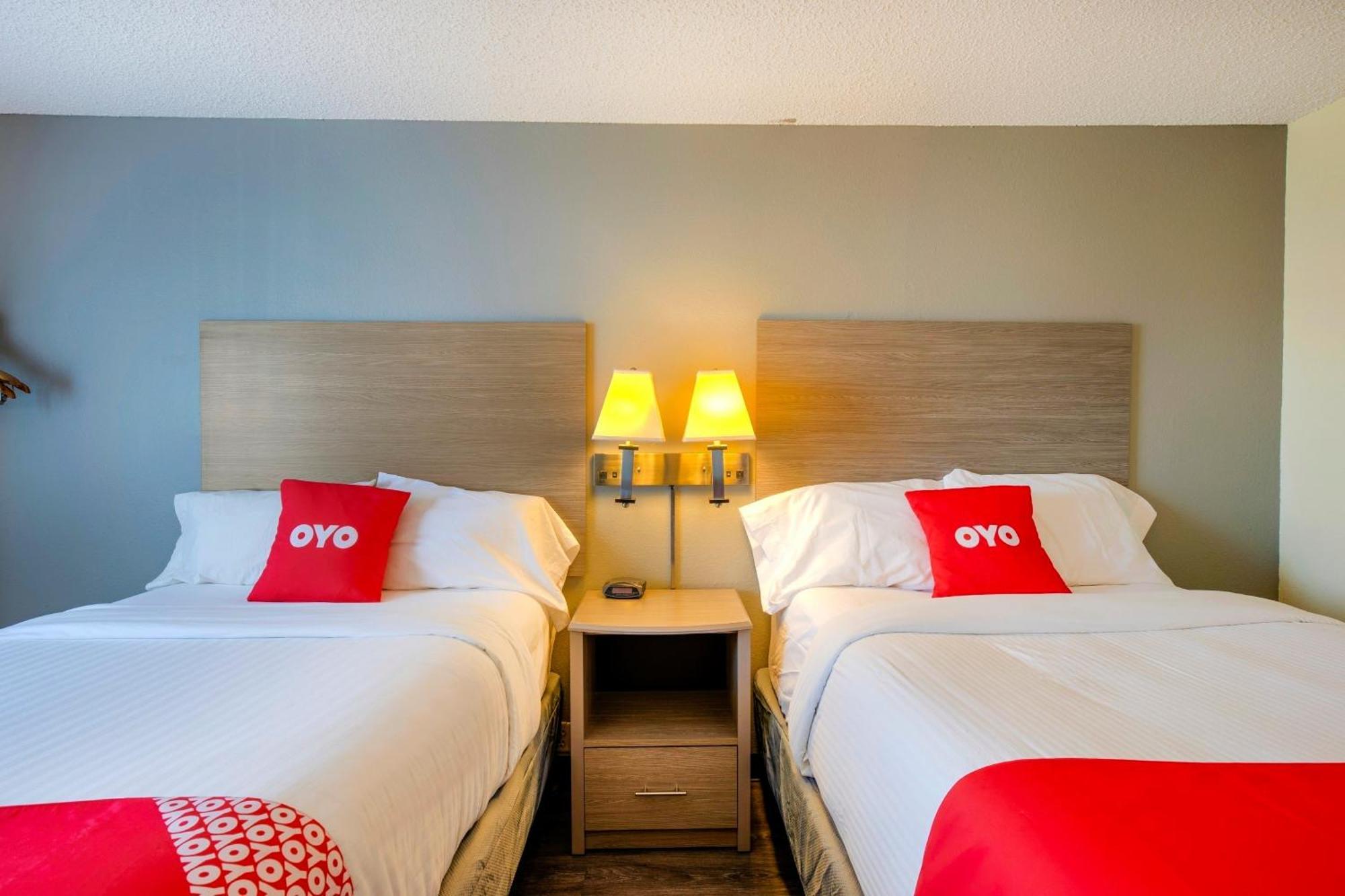 Oyo Hotel Castle Rock Co Downtown Buitenkant foto